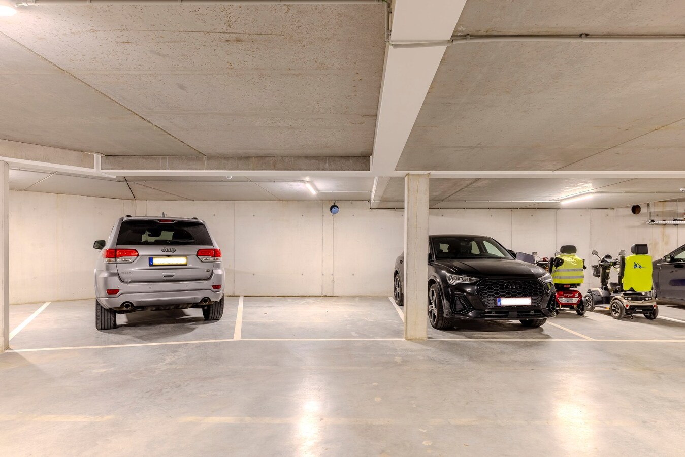 Nieuwbouwappartement - 2 slpks - staanplaats - lift - toplocatie 