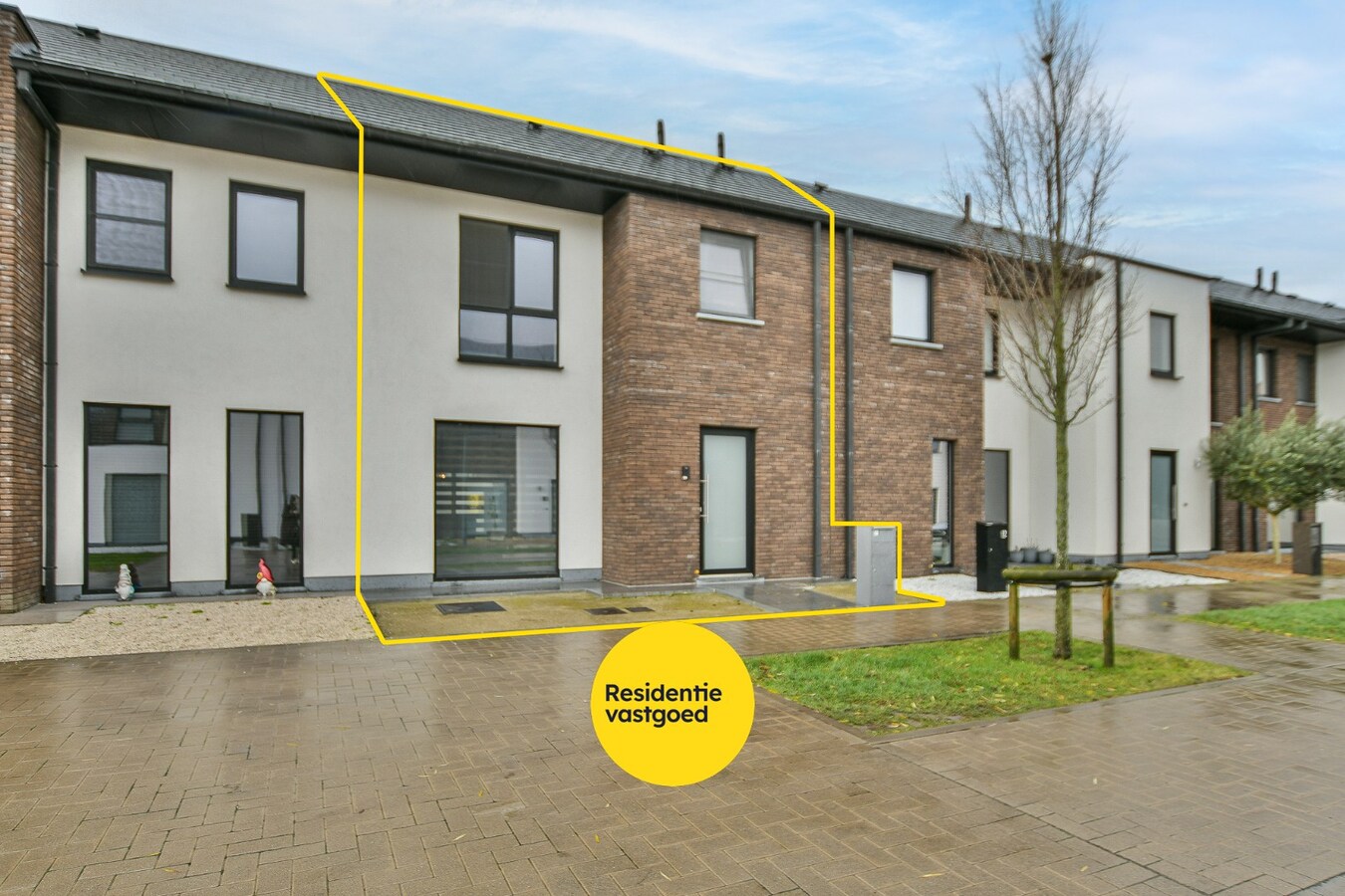 Te koop | Met Optie / reservatie woning - Brugge