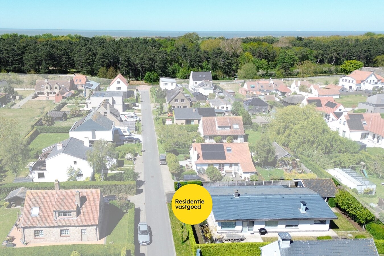 Te koop bungalow - De Haan