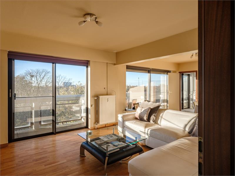 Appartement met prachtuitzicht 