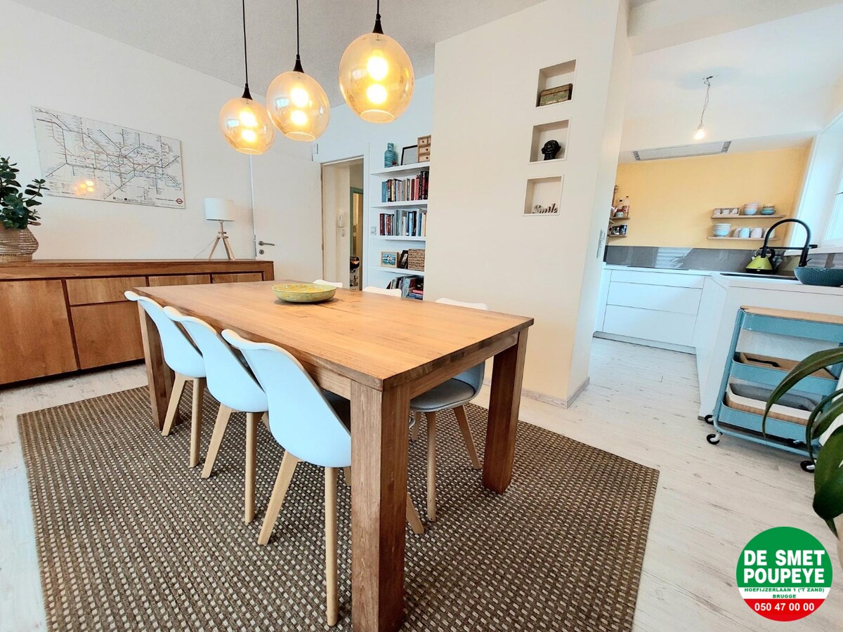 Instapklaar appartement op centrale ligging 