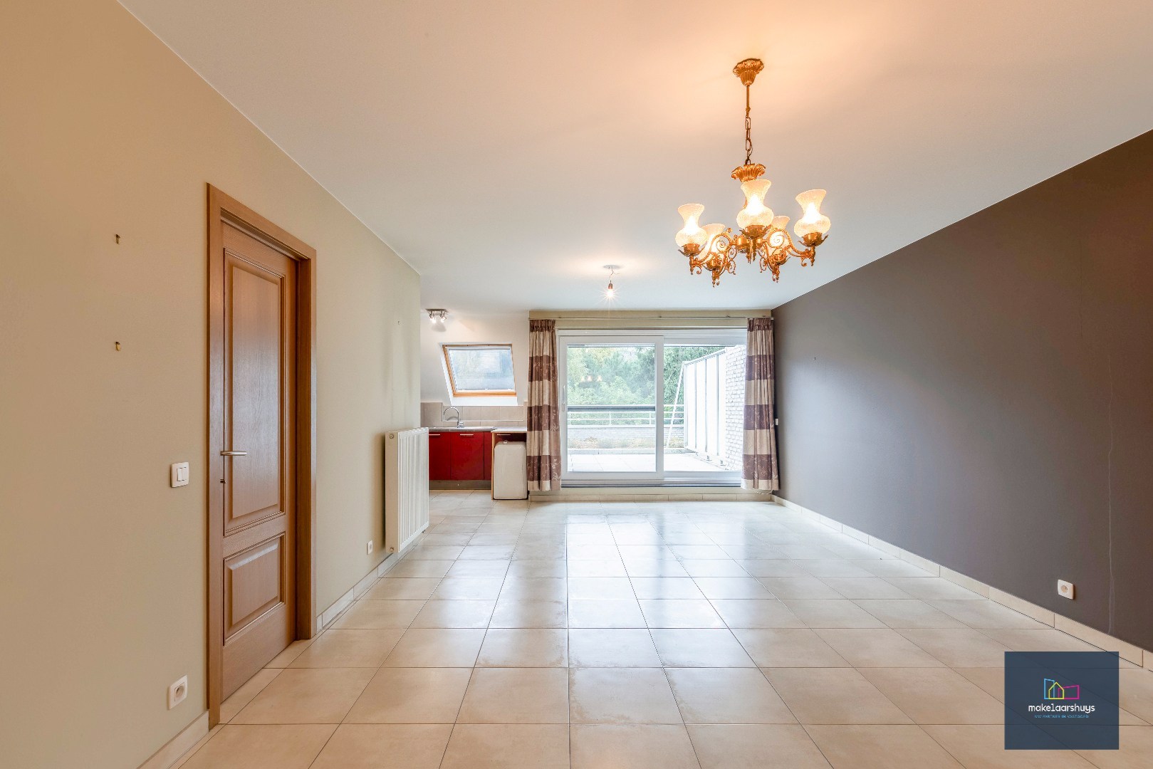 VERKOCHT Gunstig gelegen en energiezuinig appartement met zonneterras en garagebox 