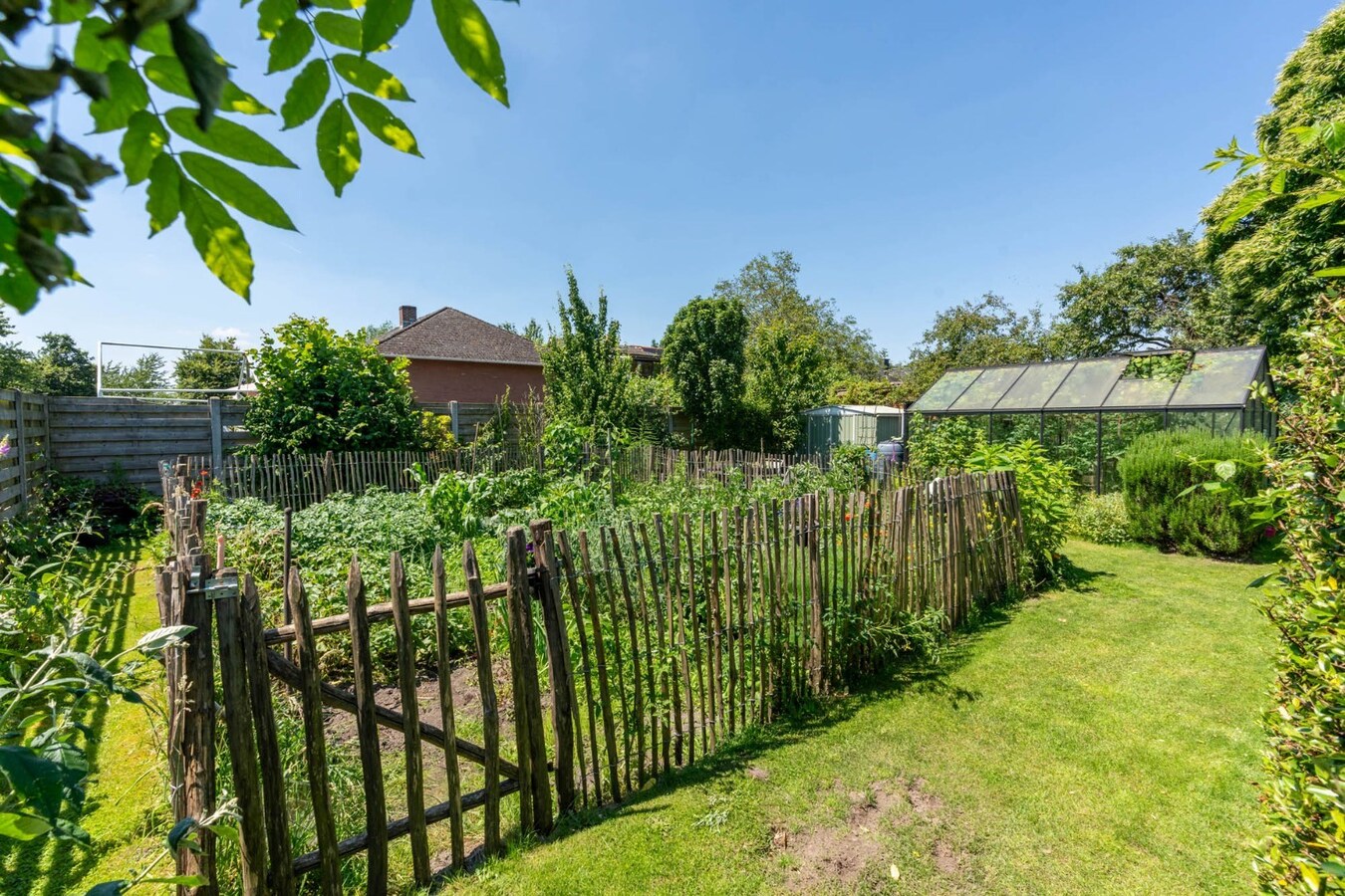 Gelijkvloerse woning met drie slaapkamers 