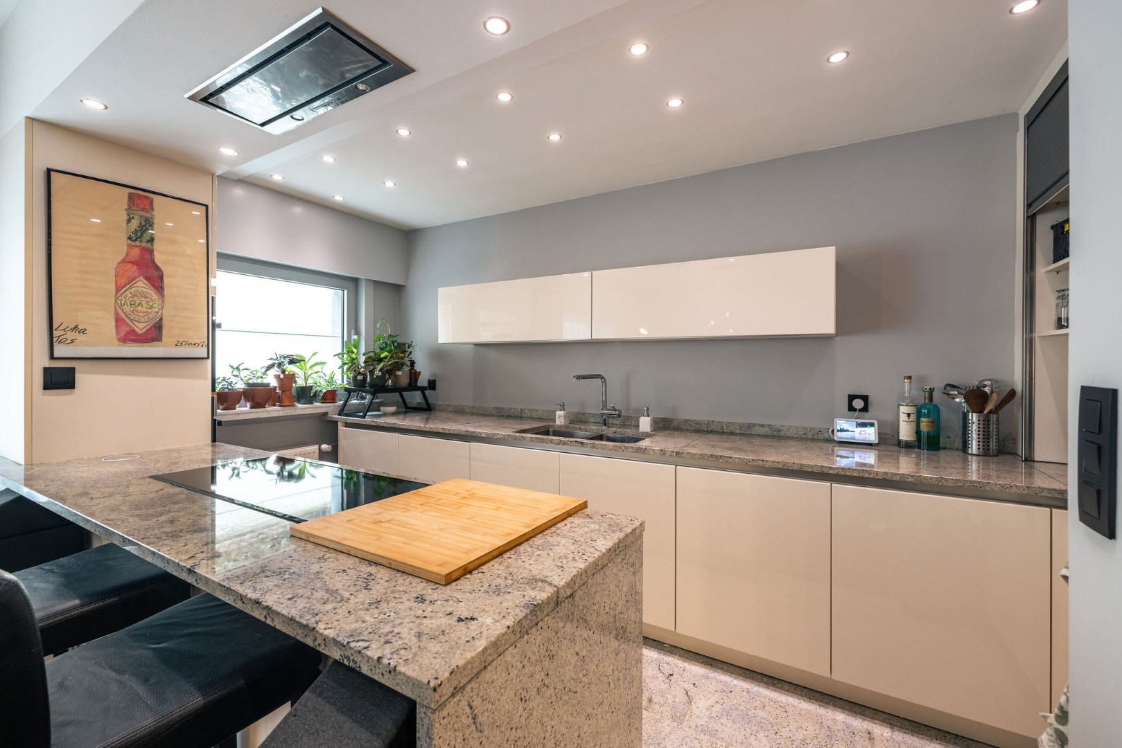 Gelijkvloers appartement in hartje Gent 