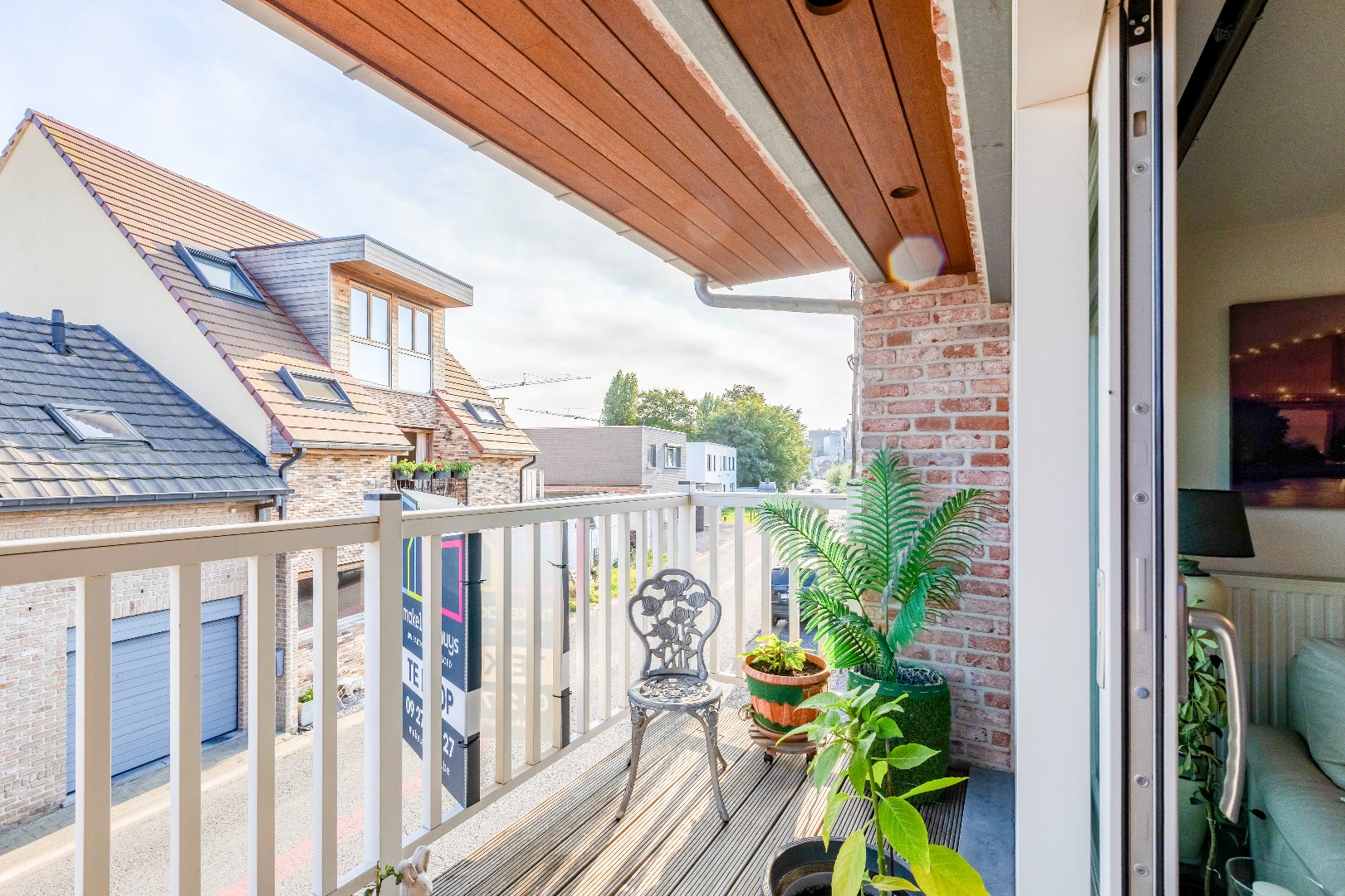 Goed onderhouden app. met groot terras te Astene (bouwjaar 2015) VRIJ BIJ AKTE 