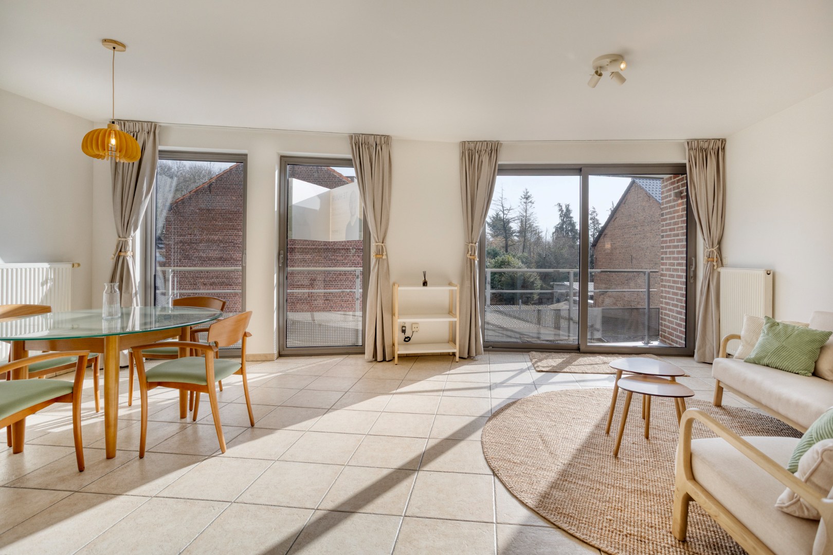 Duplex-appartement met 2 slaapkamers, autostaanplaats, kelderberging en gemeenschappelijke tuin in Kessel-Lo!– EPC 105 kWh/m² - bewoonbare opp. 92 m² 