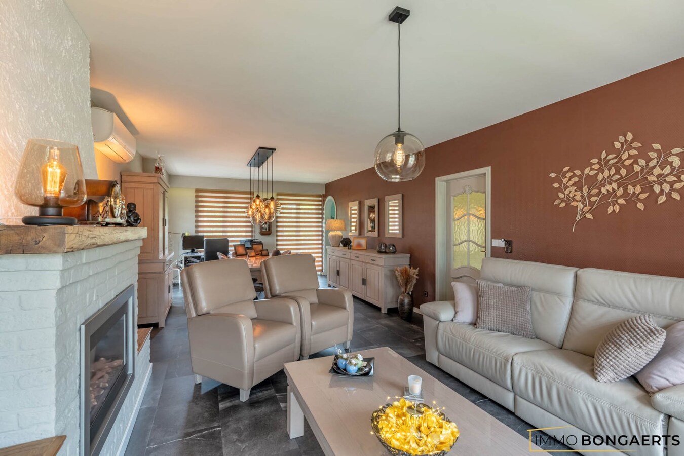 Gelijkvloerse woning met 3 slaapkamers 