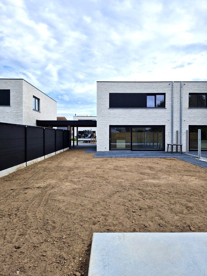 Prachtige nieuwbouw woning met 3 slaapkamers 