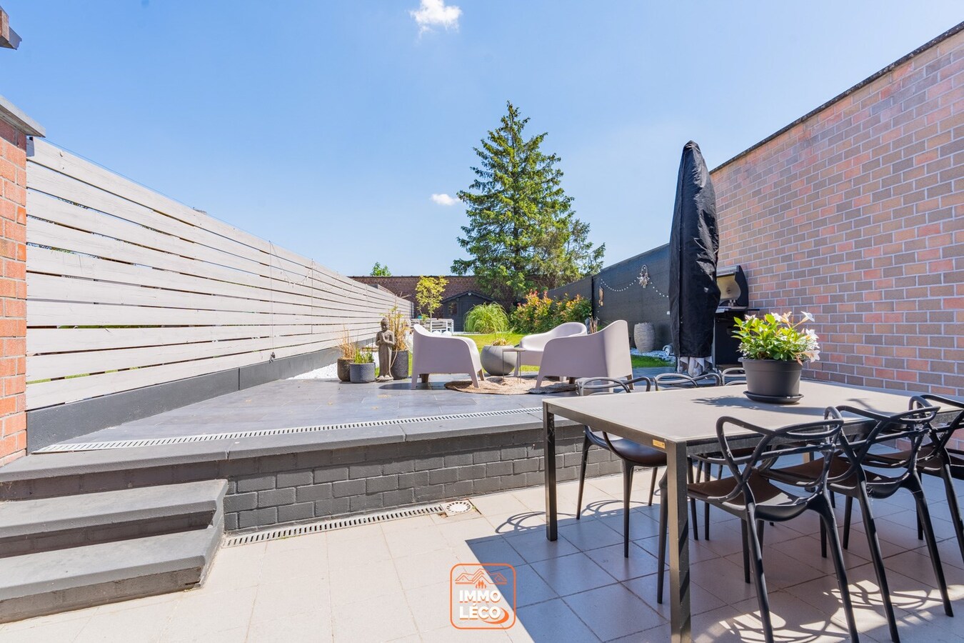 TOP maison 4 chambres avec jardin, à quelques pas du parc de Mouscron ! 