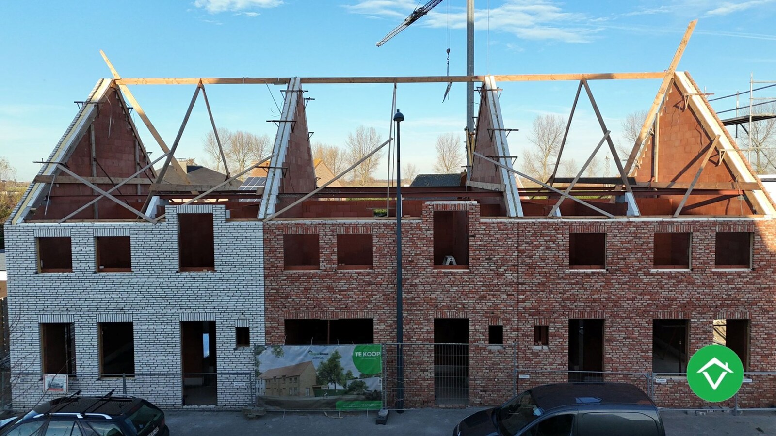 Nieuwbouwwoning met 3 slaapkamers en tuin te Zande 