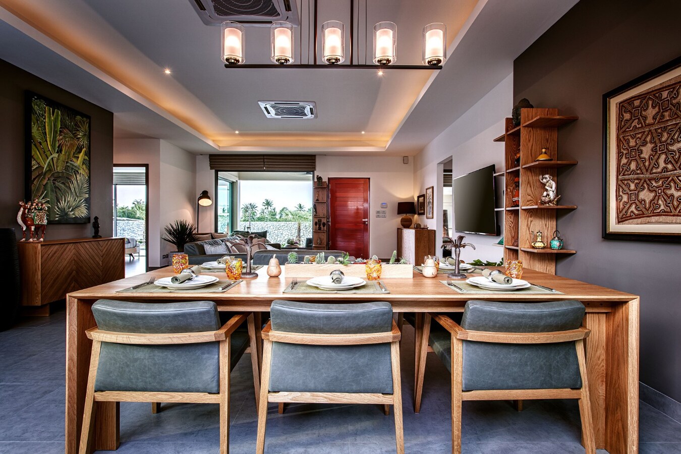 Thailand: nieuwbouw villa's met zwembad 