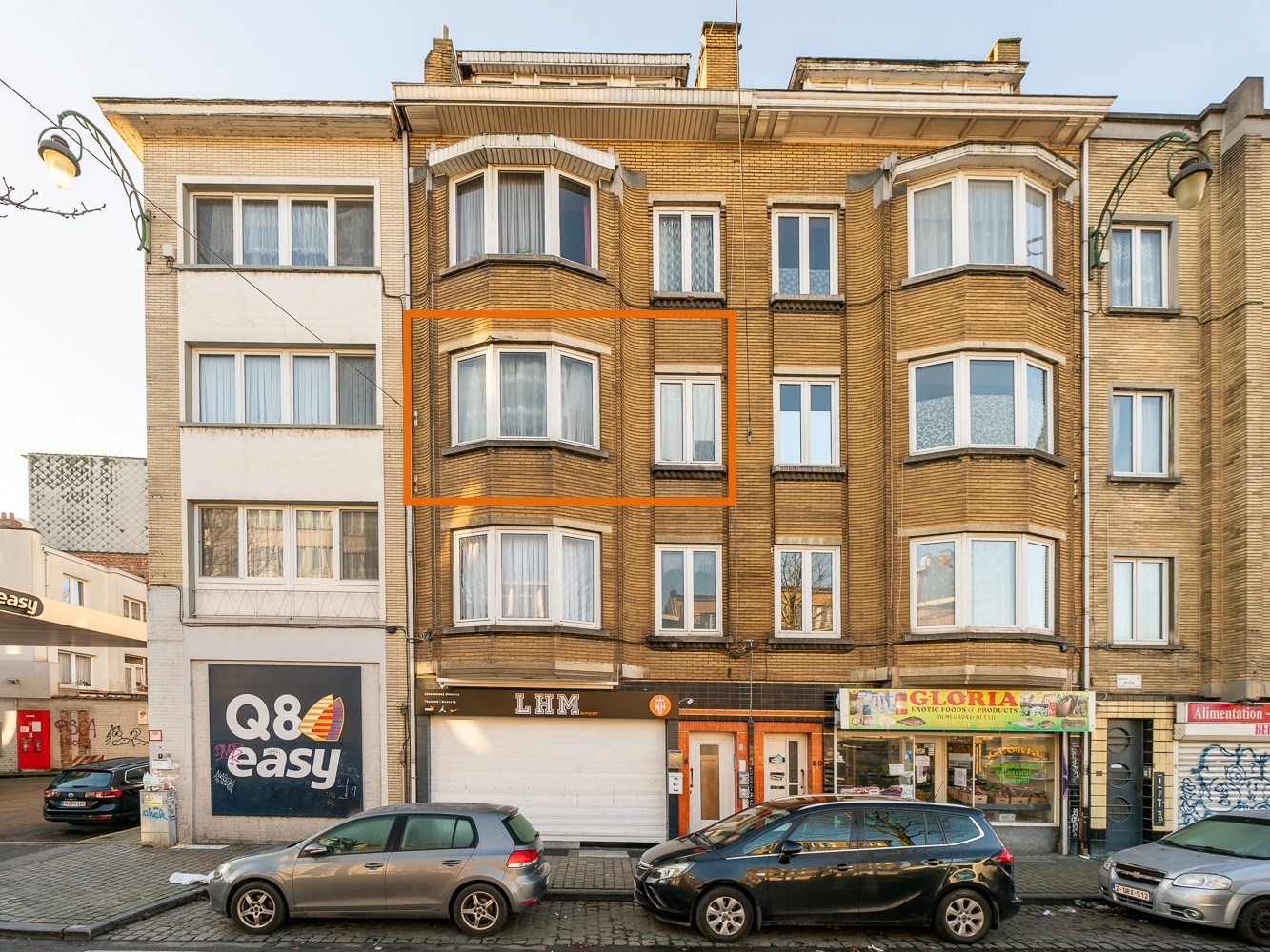 2-kamer appartement in de buurt van Tour &amp; Taxis 