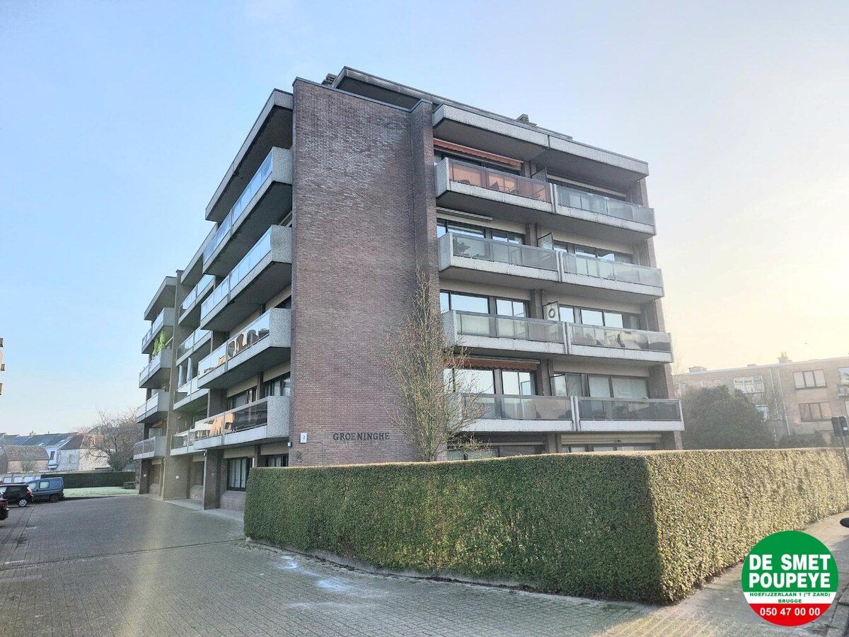 Instapklaar gelijkvloersappartement 