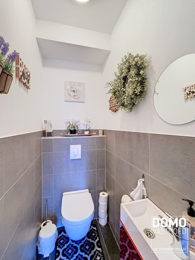 Gelijkvloers appartement met tuin en ondergrondse garage te Kermt - energielabel B -121m² bewoonbare oppervlakte 