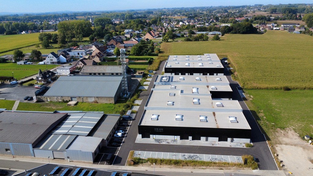 Opbrengsteigendom - kmo-units te koop in Haaltert Business Park