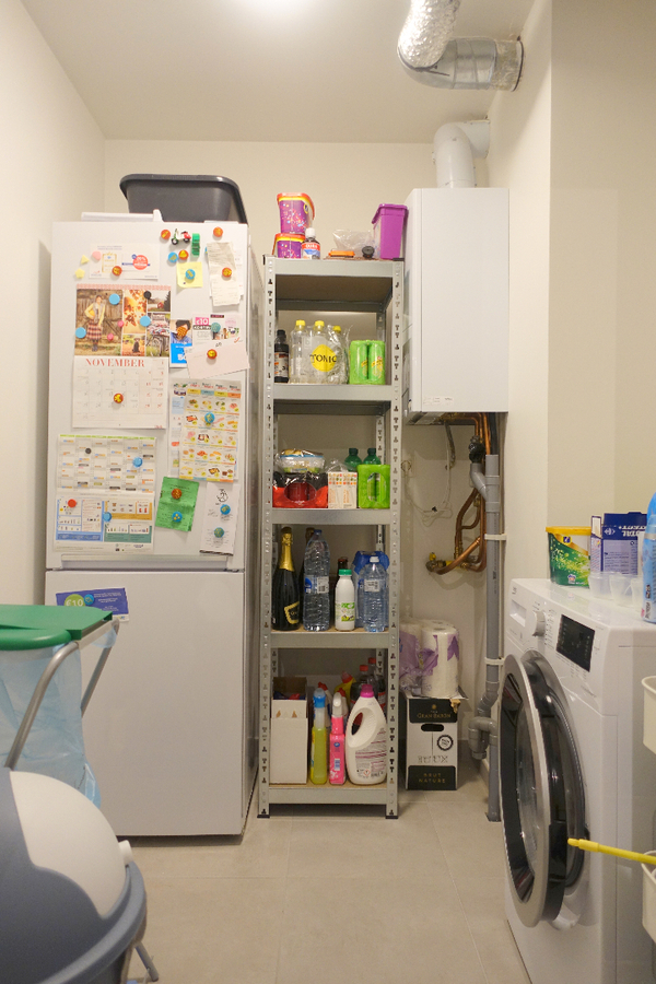 Tweeslaapkamerappartement in centrum Gistel 