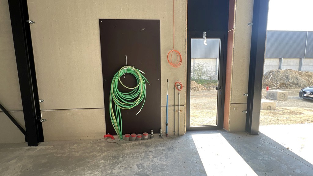 Nieuwbouw opslagruimte te huur in Deinze