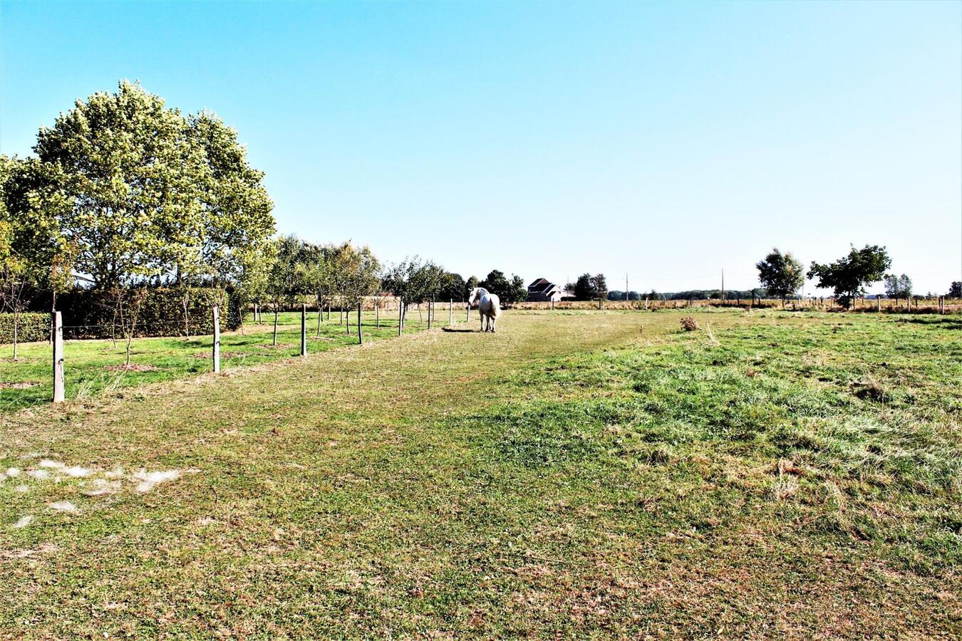 Landelijk gelegen hoeve met schuur en weilanden op ca. 1,28ha te Meise (Vlaams-Brabant) 