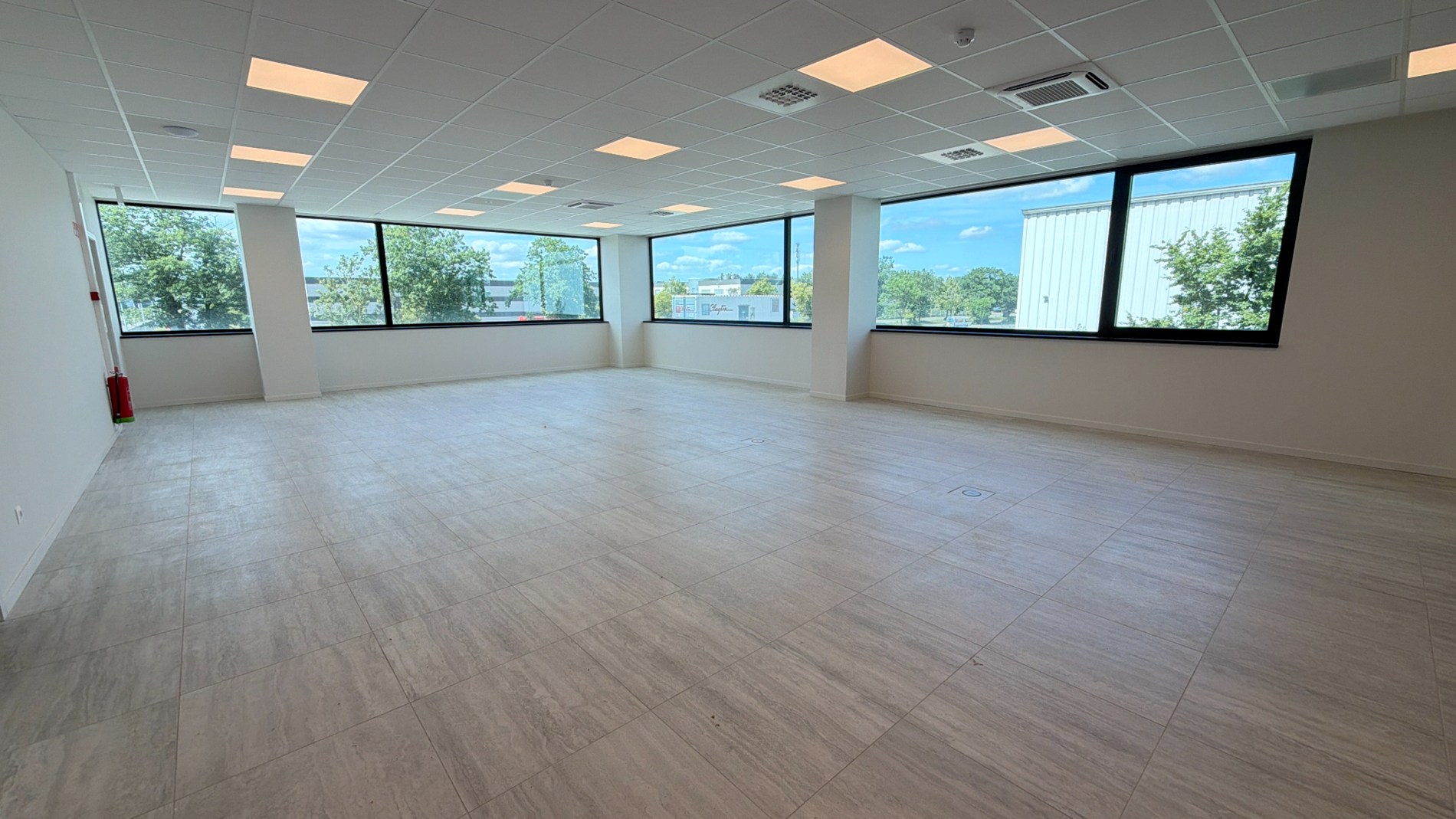 Nieuwbouw kantoren te huur in Bornem