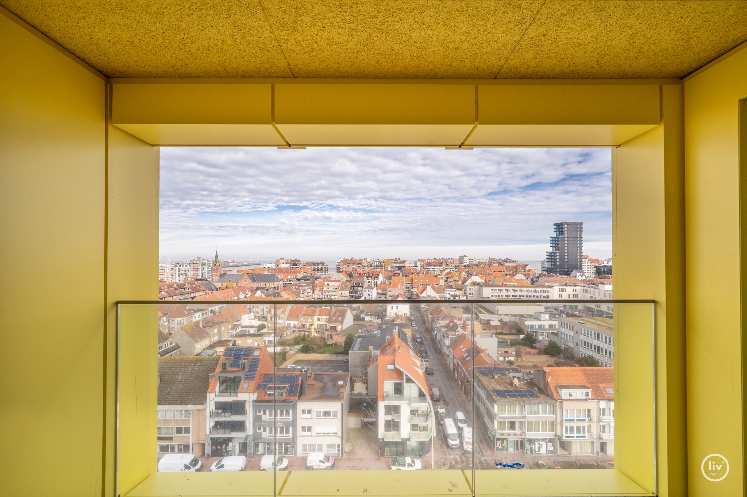 Appartement d'une chambre prêt à emménager dans le projet Hoost (avec vue latérale sur la mer) 
