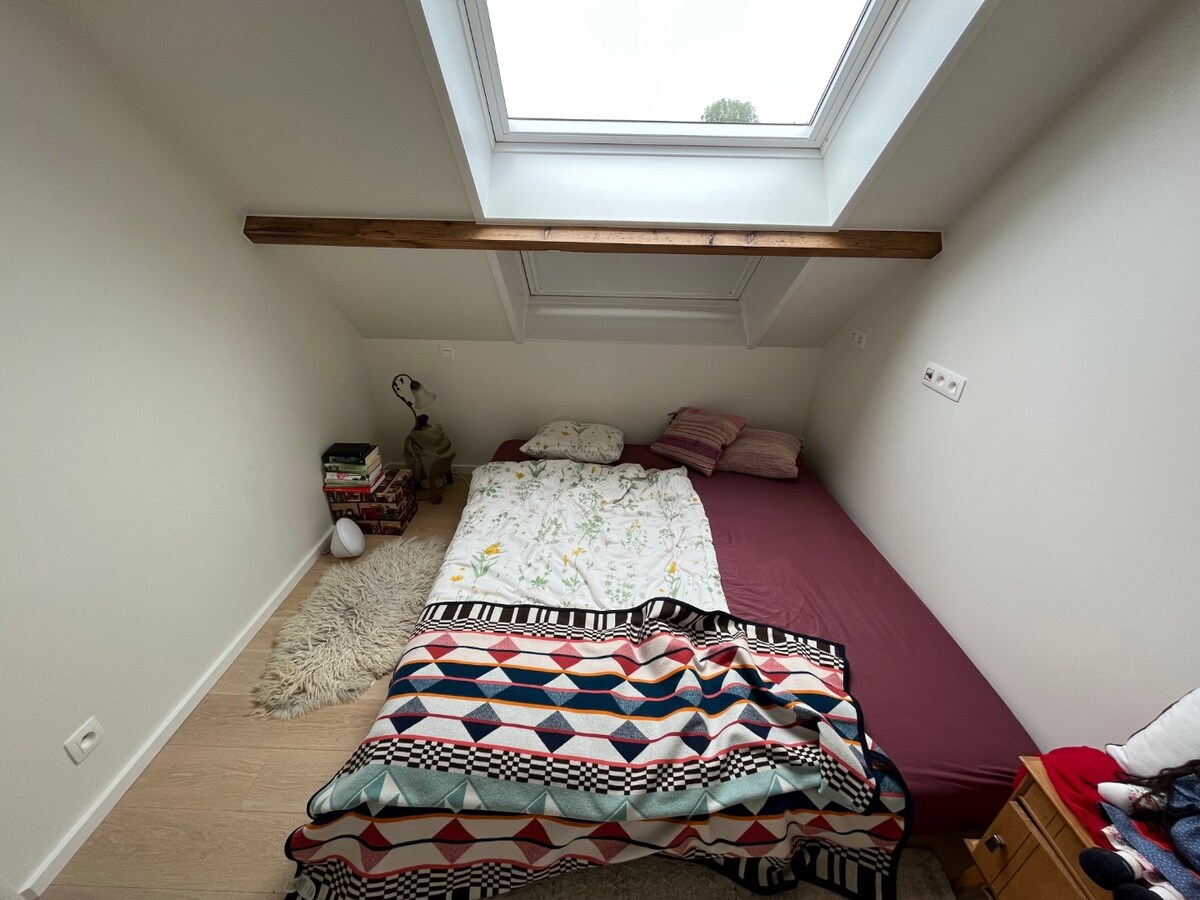 Stijlvolle triplex in hartje Gavere 