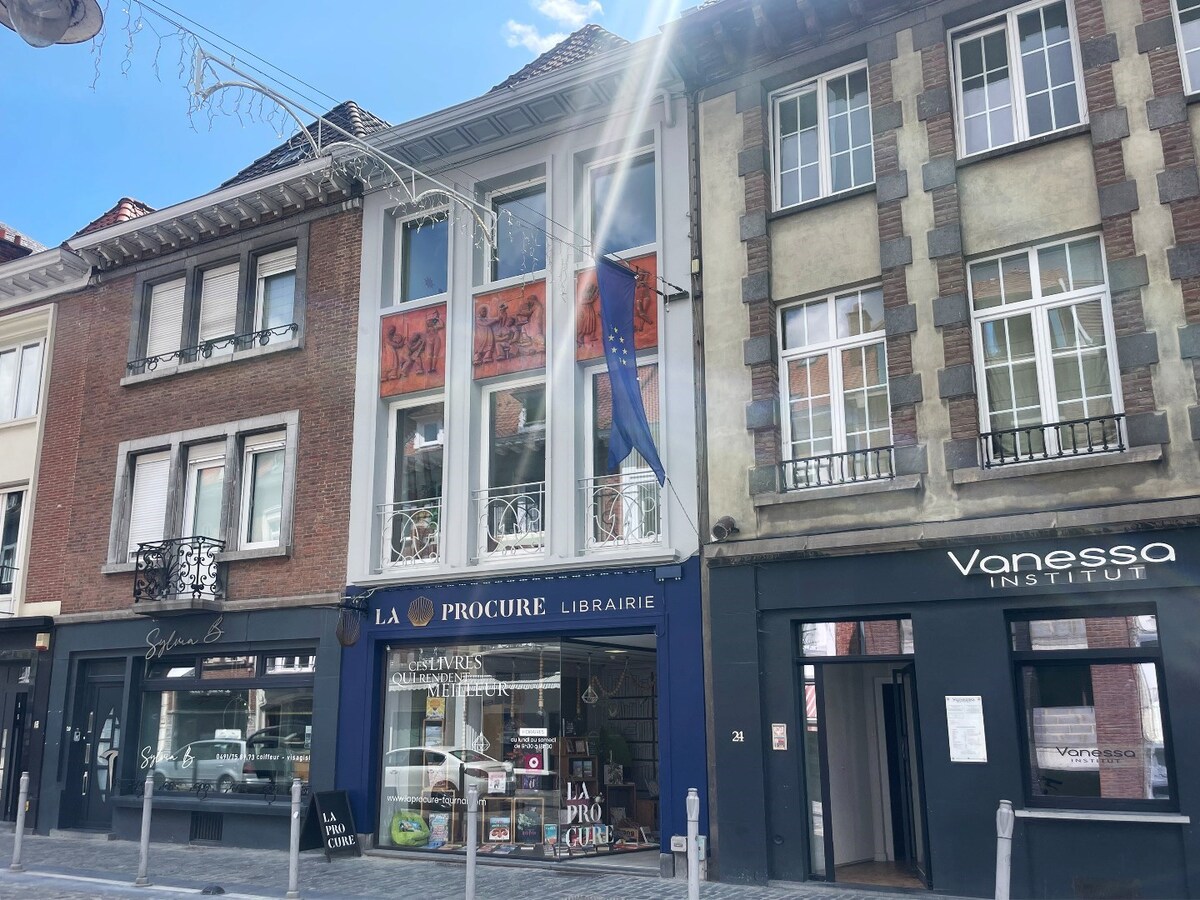 Triplex de 4 chambres en plein coeur de Tournai ! 