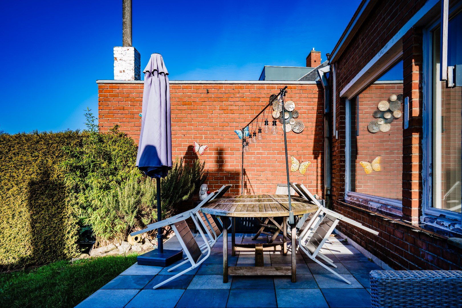 Ruime gezinswoning 4 slpks en tuin nabij centrum Eeklo 