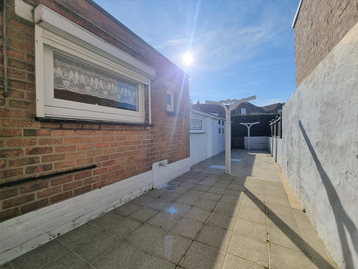 Rustig gelegen, verzorgde gezinswoning - Zeebrugge 