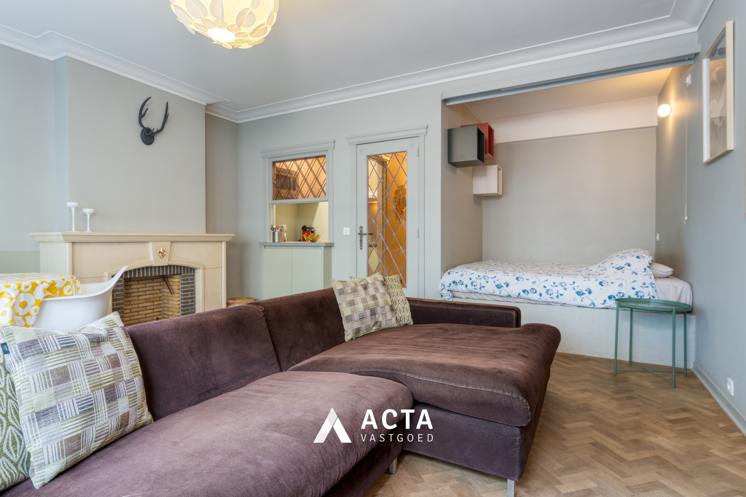 Instapklare studio nabij de Albert I-Promenade 