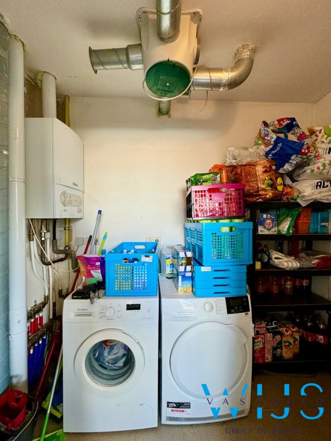 Gezellig dakappartement met 1 slaapkamer te Zelzate ! 