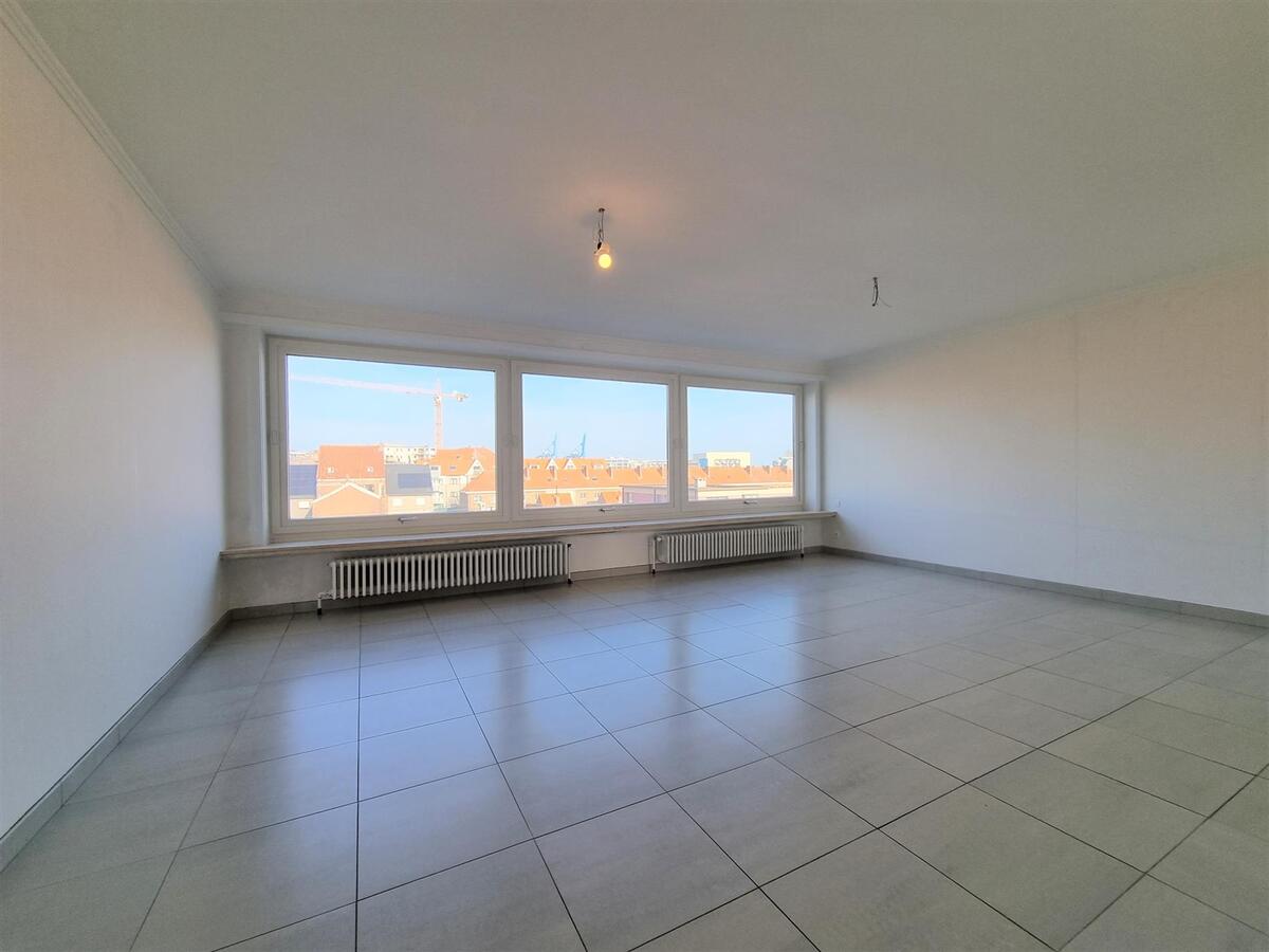 Zeer lichtrijk, ruim appartement - Zeebrugge 