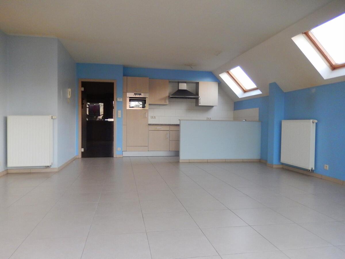 Gezellig en lichtrijk 2 slaapkamerappartement met garage 