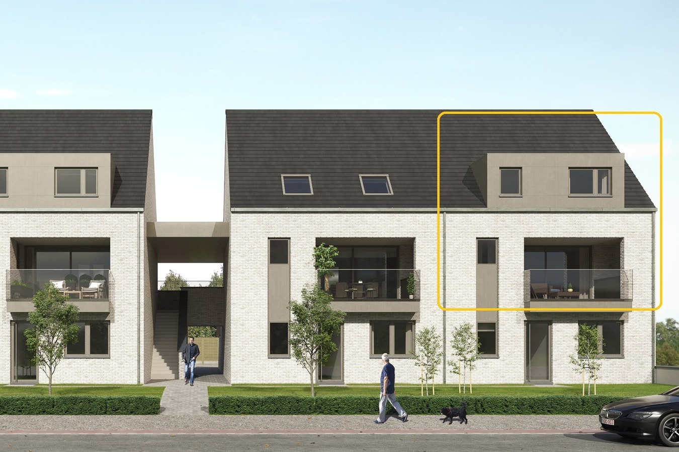 Verkocht appartement - Maaseik