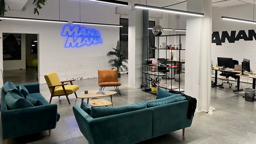 Hippe loftkantoren te huur in The Lofthouse Antwerpen