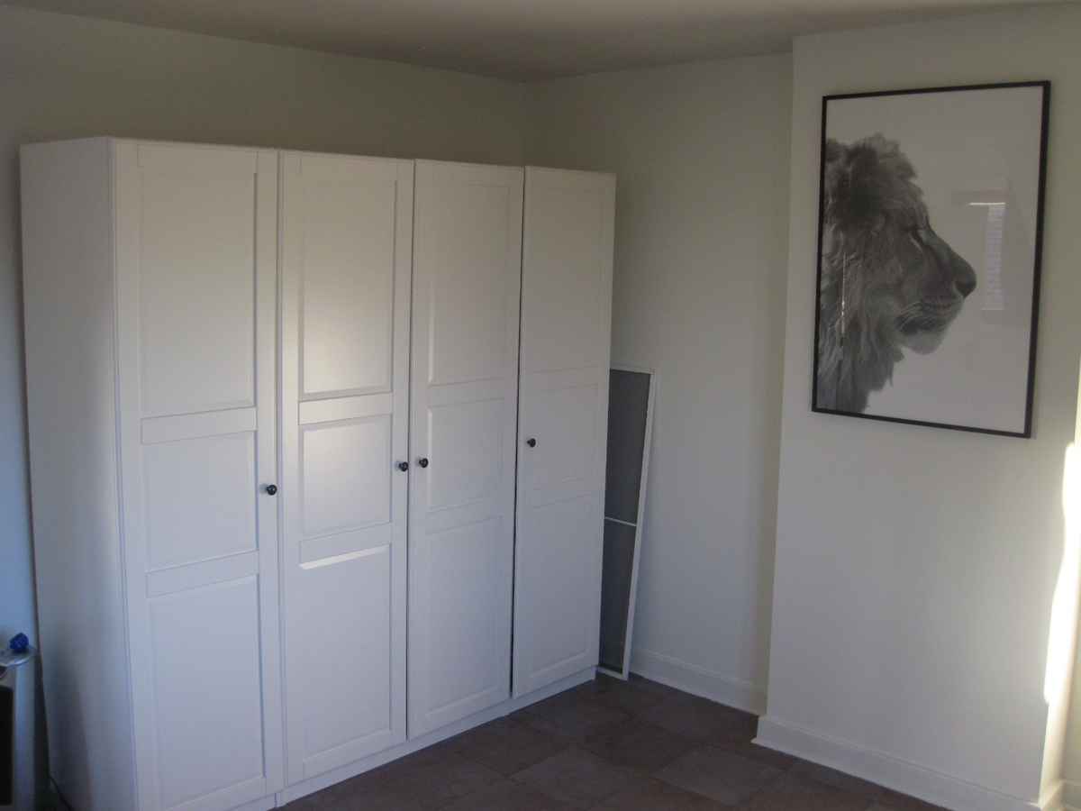 Degelijke én gezellige woning. Met tuin en met garage. 