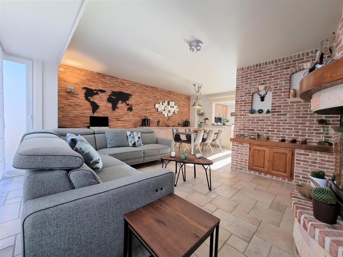 Goed gelegen, knappe bel-étagewoning met zongerichte tuin - Heist 