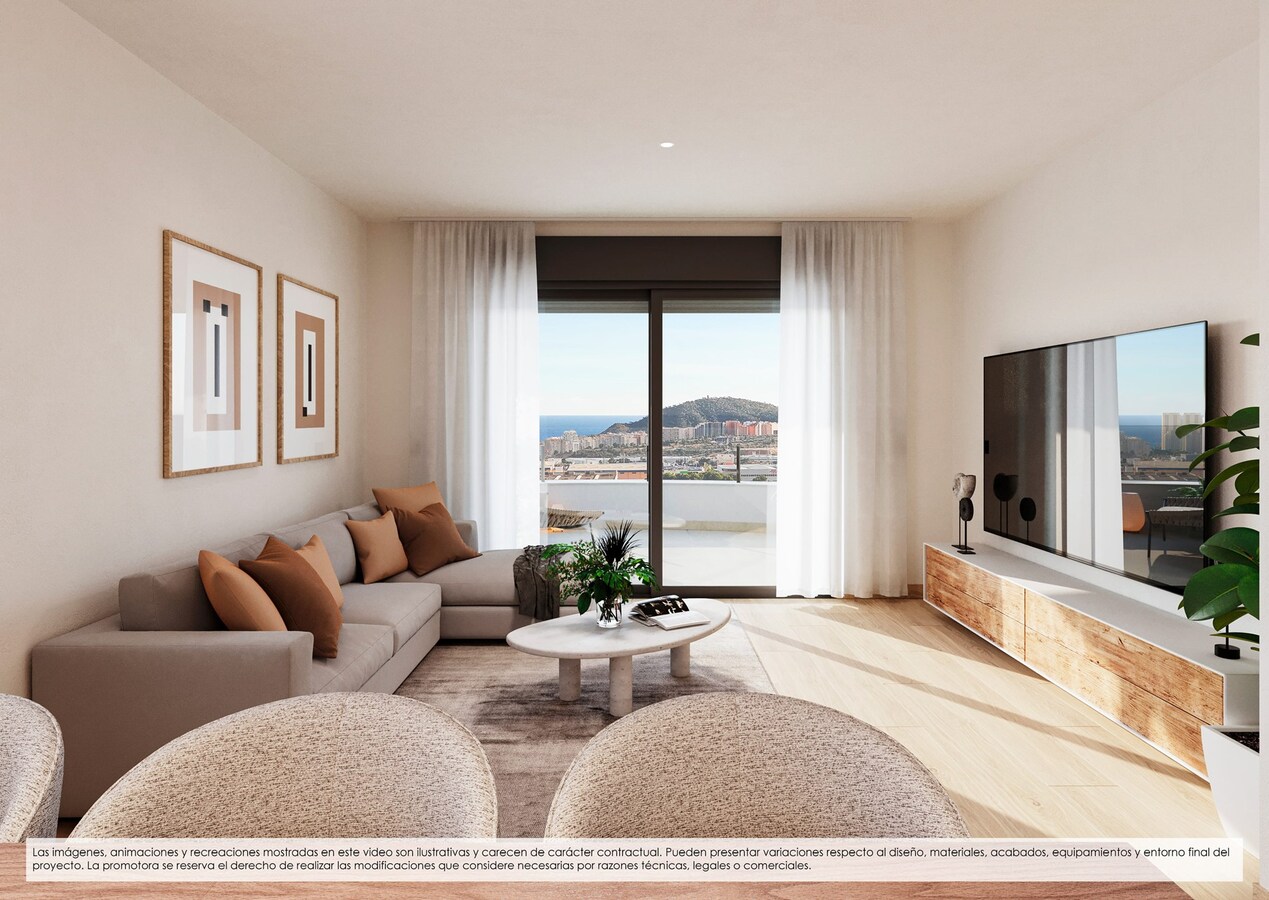 Appartement te koop in Finestrat