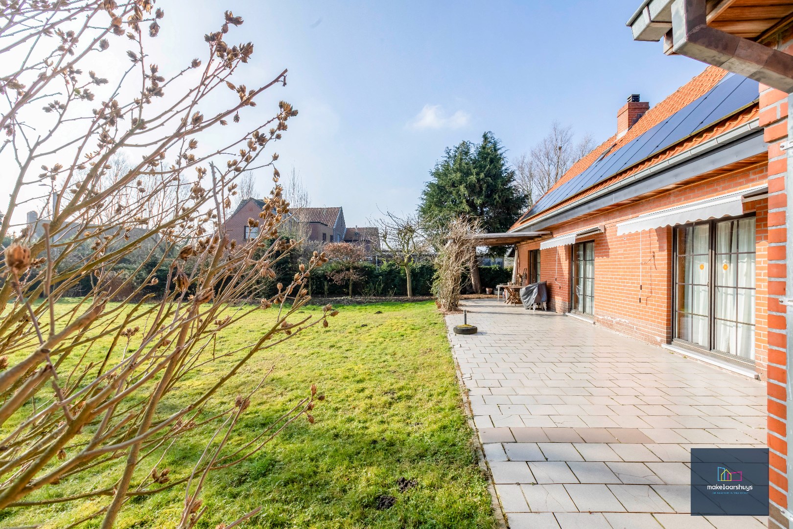 Open, energiezuinige bebouwing op groot perceel (3350m²) 