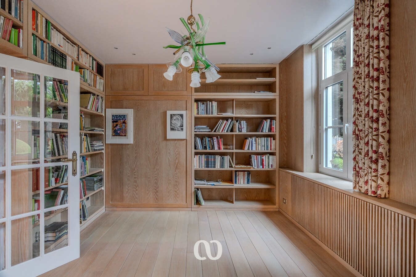 Exclusieve villa met unieke parksetting in Mater 