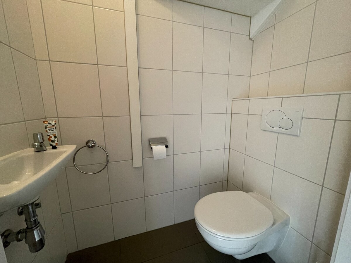 Duplex appartement met ruim terras te Stokrooie 