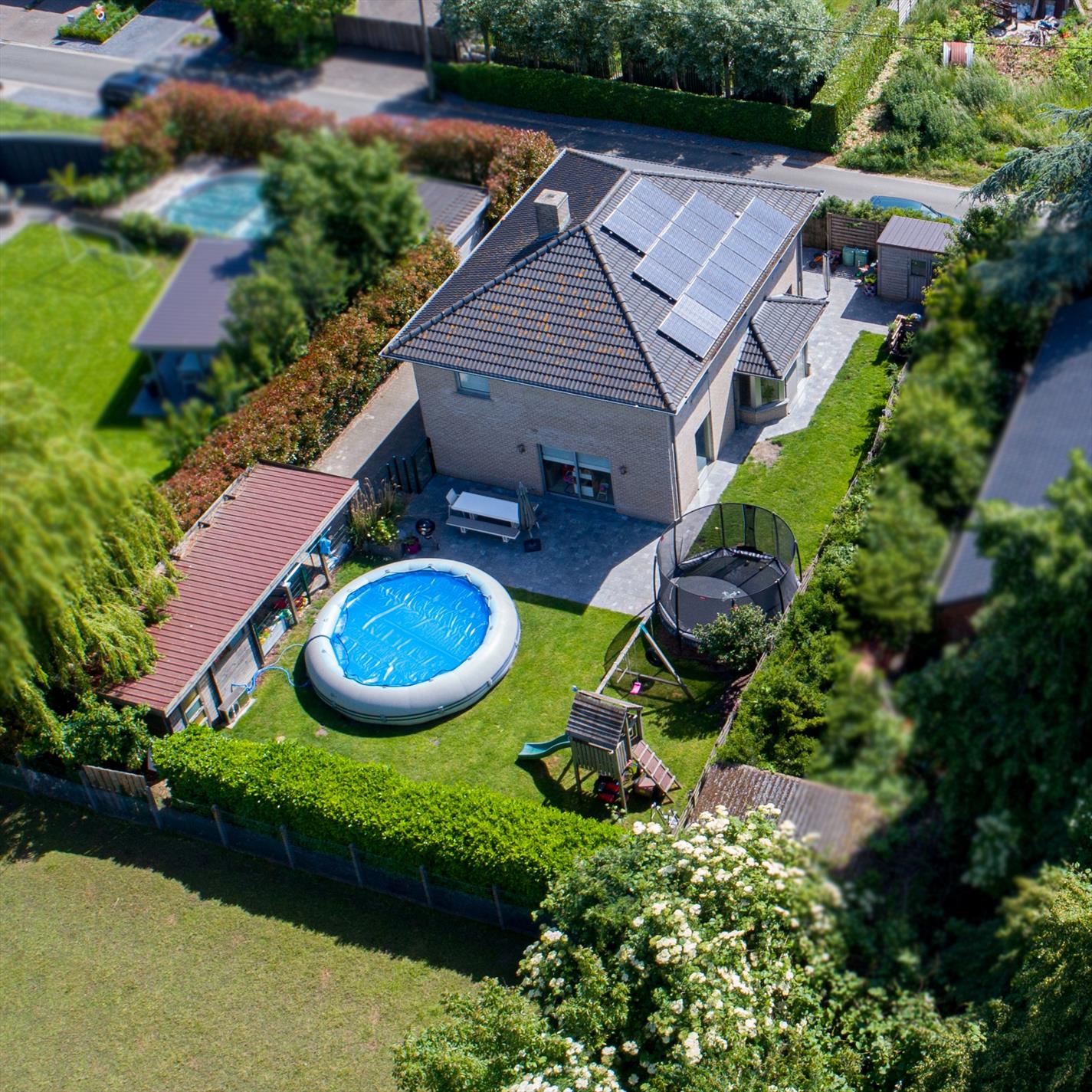 Energiezuinige woning met 5 slpks (mogelijkheid 6) rustig gelegen te Maldegem Kleit 