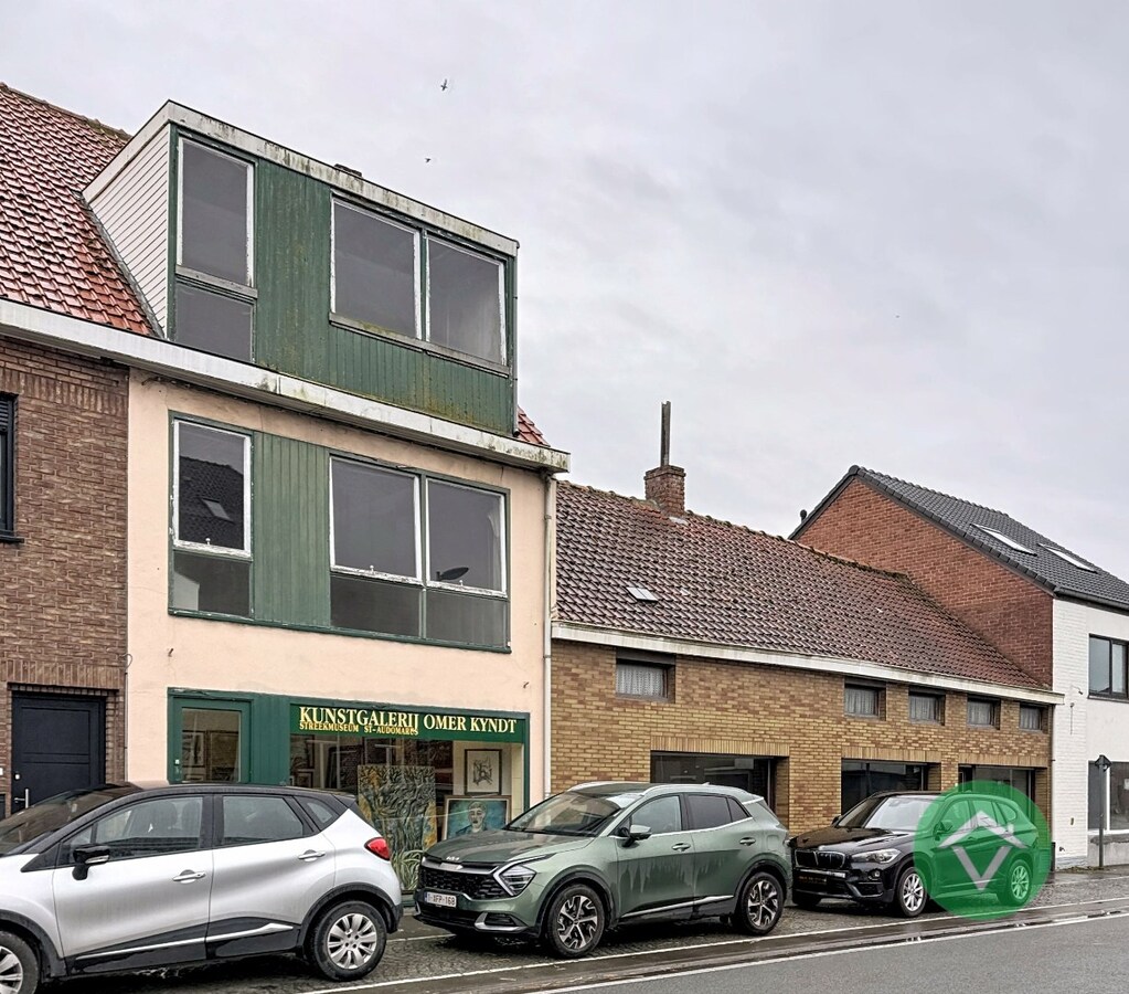 Te renoveren eigendom te Westkerke 