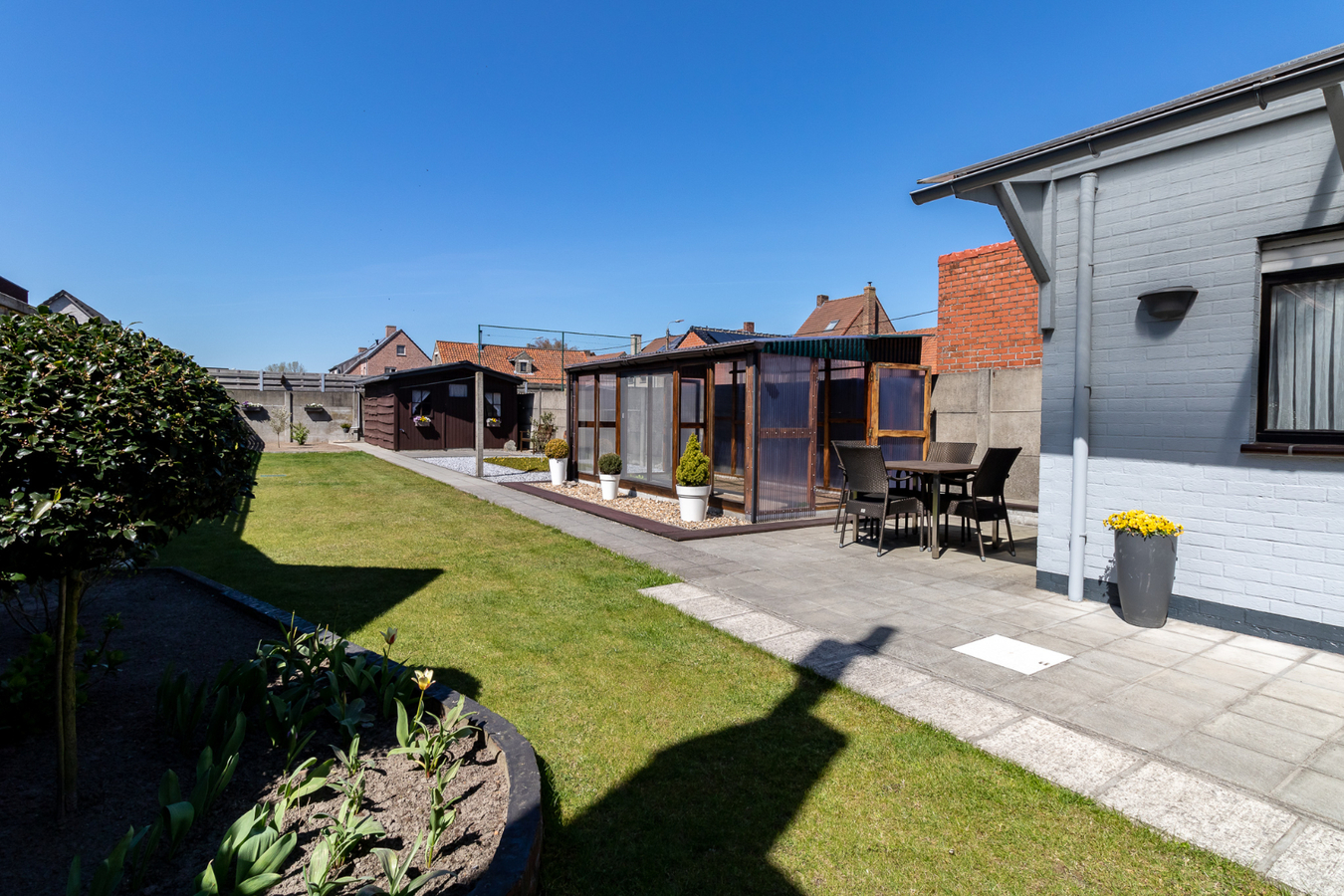 Gezinswoning met mogelijkheid tot 4 slaapkamers vlakbij centrum Koekelare 