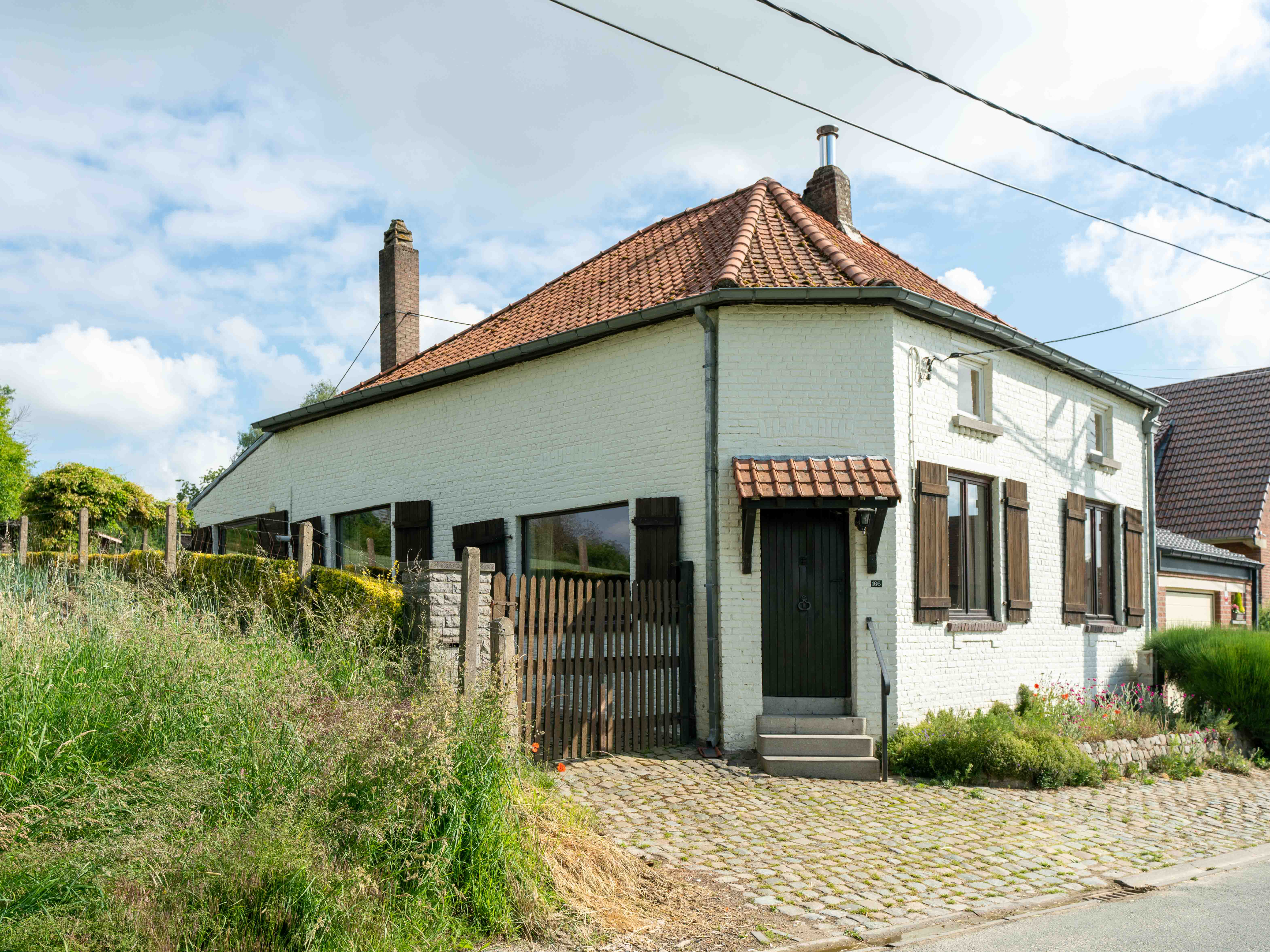Idyllisch wonen op een boogscheut van het centrum 