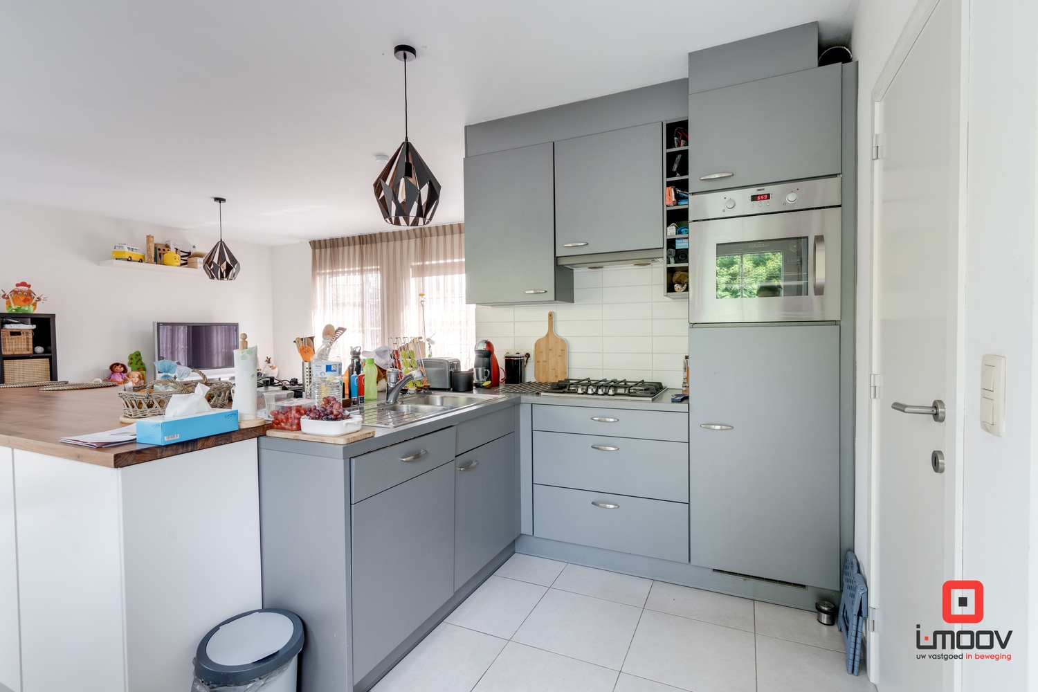 Instapklare halfopen bebouwing te Heusden 