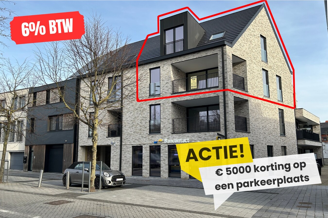 Te koop duplex - Maaseik