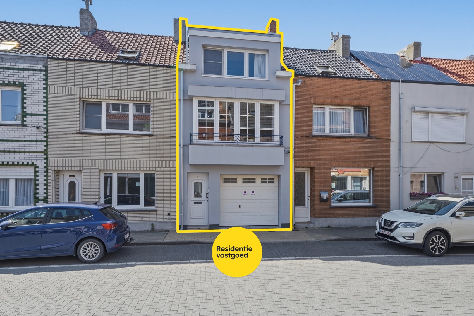 Instapklare bel-étagewoning te Bredene 