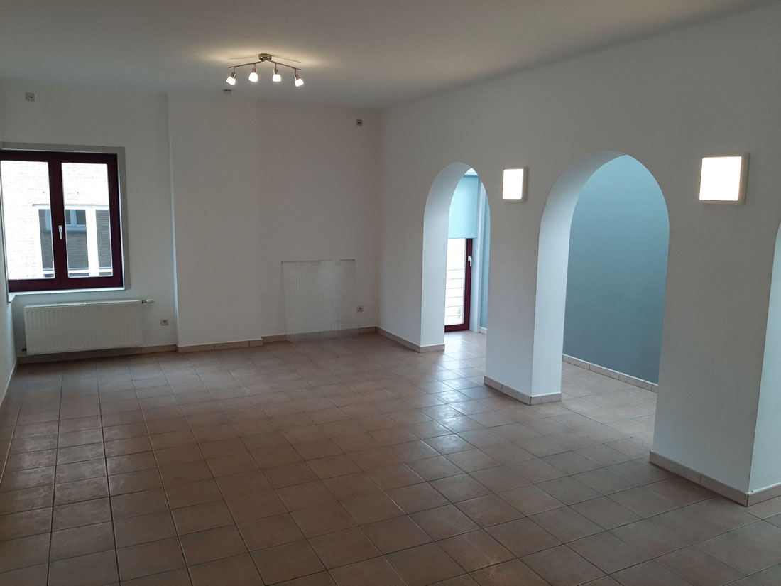 Verhuurd duplex - Paal