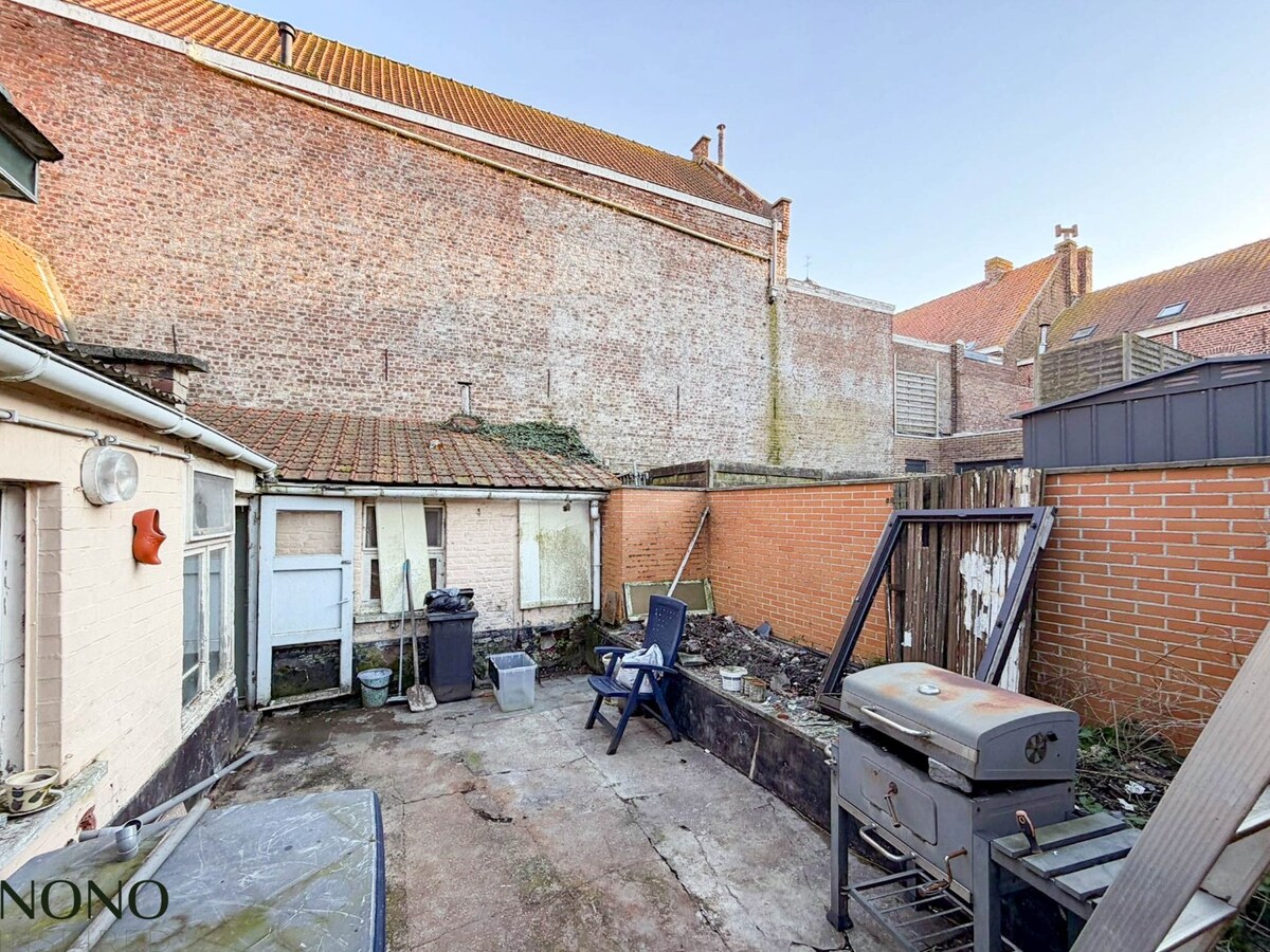 Betaalbaar wonen midden in het centrum van het piroteske Mesen ! 