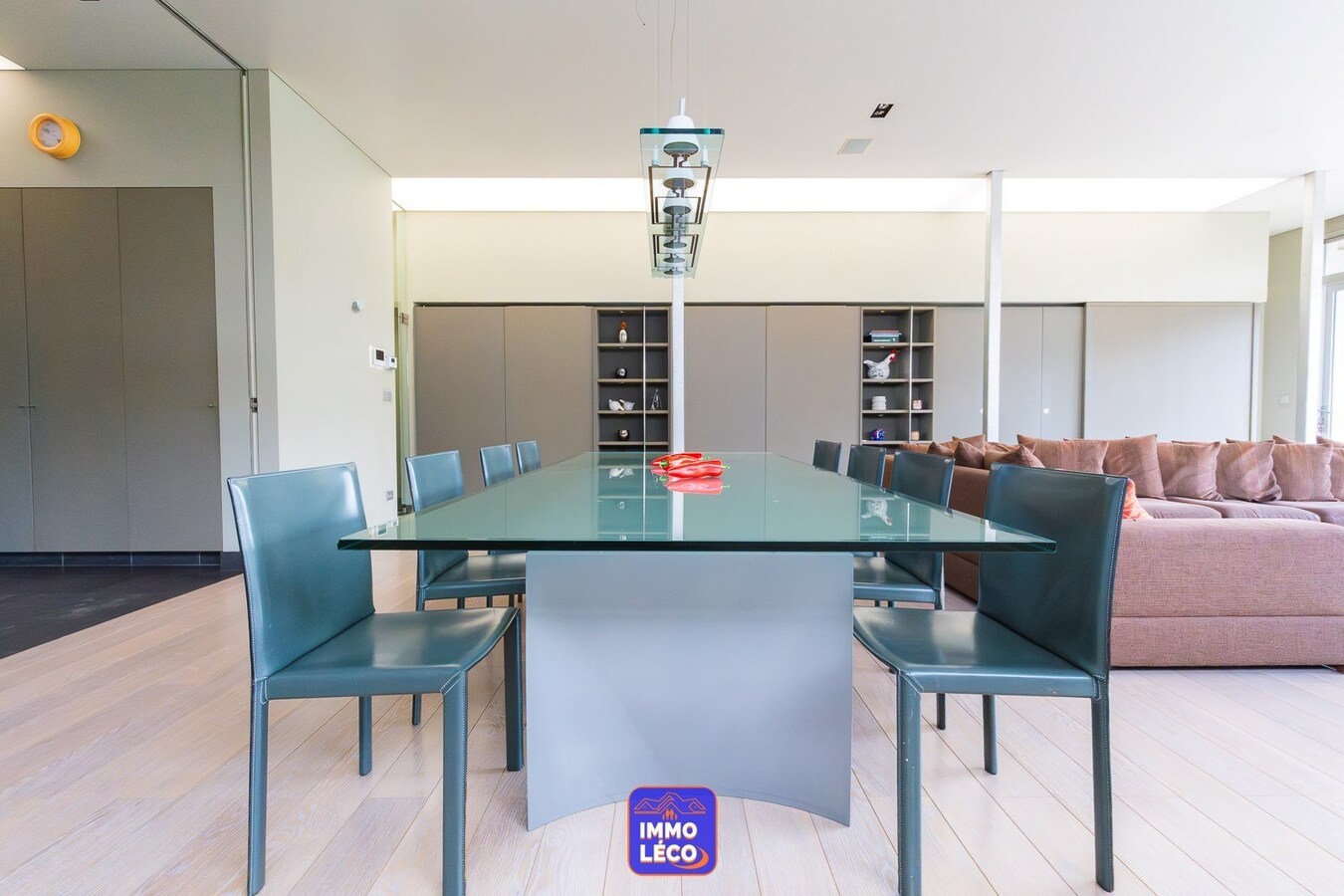 Maison moderne (surface habitable de 486m²), double garage et jardin, en plein centre-ville ! COUP DE COEUR ! 